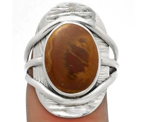 Natural Noreena Jasper Ring size-8 SDR175344 R-1402, 11x15 mm