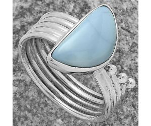 Natural Owyhee Opal Ring size-8.5 SDR175582 R-1492, 8x14 mm