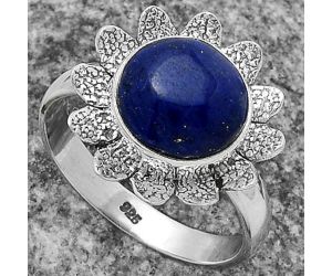 Natural Lapis - Afghanistan Ring size-9 SDR175738 R-1241, 10x10 mm