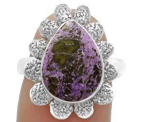 Natural Purpurite - South Africa Ring size-8 SDR175755 R-1241, 10x14 mm