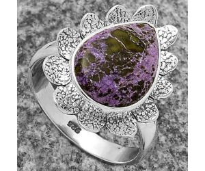 Natural Purpurite - South Africa Ring size-8 SDR175755 R-1241, 10x14 mm