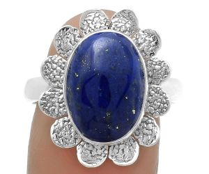 Natural Lapis - Afghanistan Ring size-9 SDR175773 R-1241, 10x14 mm