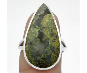 Dragon Blood Stone - South Africa Ring size-7 SDR175846 R-1005, 14x25 mm