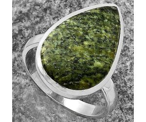 Natural Chrysotile Ring size-8 SDR175919 R-1004, 13x20 mm