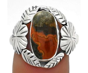 Southwest Design - Rare Cady Mountain Agate Ring size-7 SDR176217 R-1352, 8x14 mm
