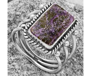 Natural Purpurite - South Africa Ring size-8 SDR176289 R-1010, 9x15 mm