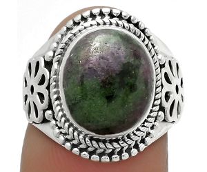 Natural Ruby Zoisite - Africa Ring size-6 SDR176746 R-1541, 10x12 mm