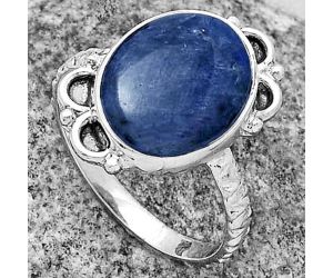 Blue Fire Labradorite - Madagascar Ring size-8 SDR176831 R-1103, 11x14 mm