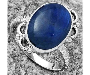 Blue Fire Labradorite - Madagascar Ring size-8 SDR176839 R-1103, 11x15 mm