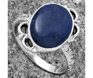 Blue Fire Labradorite - Madagascar Ring size-8.5 SDR176849 R-1103, 11x15 mm
