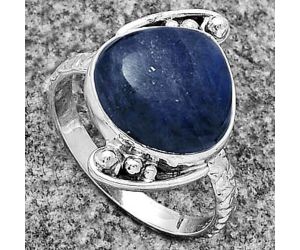 Blue Fire Labradorite - Madagascar Ring size-7 SDR176857 R-1160, 12x12 mm