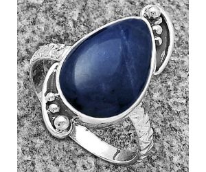 Blue Fire Labradorite - Madagascar Ring size-7.5 SDR176863 R-1160, 11x16 mm