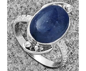 Blue Fire Labradorite - Madagascar Ring size-7 SDR176875 R-1160, 10x14 mm