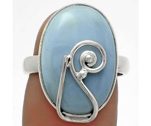 Natural Owyhee Opal Ring size-7 SDR177375 R-1478, 13x19 mm
