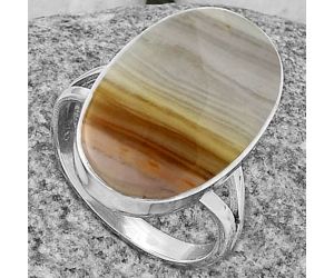Natural Imperial Dedise Jasper Ring size-8.5 SDR177993 R-1002, 14x23 mm