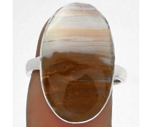 Natural Imperial Dedise Jasper Ring size-8 SDR178092 R-1001, 14x23 mm