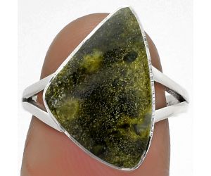 Dragon Blood Stone - South Africa Ring size-7 SDR178112 R-1002, 12x18 mm