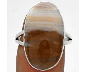 Natural Imperial Dedise Jasper Ring size-8 SDR178138 R-1002, 13x23 mm