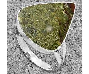 Dragon Blood Stone - South Africa Ring size-9 SDR178140 R-1002, 17x21 mm