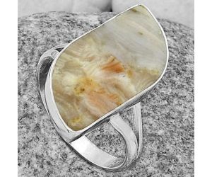 Natural Imperial Dedise Jasper Ring size-8.5 SDR178195 R-1002, 11x23 mm