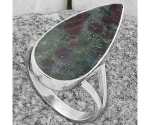 Natural Ruby In Kyanite Ring size-7 SDR178216 R-1002, 11x24 mm