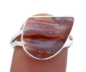 Natural Imperial Dedise Jasper Ring size-7.5 SDR178394 R-1002, 12x17 mm