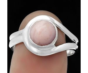 Natural Pink Opal - Australia Ring size-9 SDR178752 R-1081, 8x8 mm
