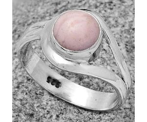 Natural Pink Opal - Australia Ring size-9 SDR178752 R-1081, 8x8 mm