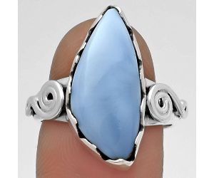 Natural Owyhee Opal Ring size-8 SDR178813 R-1315, 10x20 mm