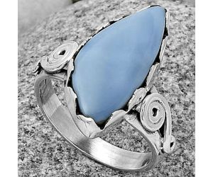 Natural Owyhee Opal Ring size-8 SDR178813 R-1315, 10x20 mm