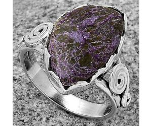 Natural Purpurite - South Africa Ring size-7 SDR178834 R-1315, 11x18 mm