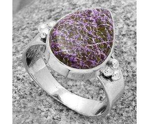 Natural Purpurite - South Africa Ring size-7 SDR179008 R-1715, 11x14 mm