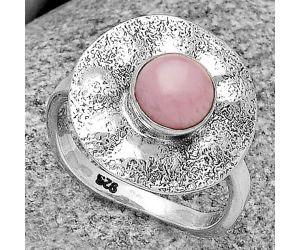 Natural Pink Opal - Australia Ring size-8 SDR179138 R-1531, 7x7 mm
