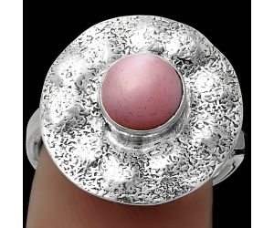 Natural Pink Opal - Australia Ring size-7 SDR179140 R-1531, 7x7 mm