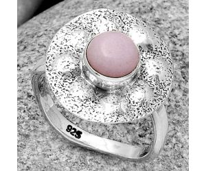 Natural Pink Opal - Australia Ring size-8 SDR179141 R-1531, 7x7 mm