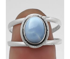 Natural Owyhee Opal Ring size-8 SDR179559 R-1156, 7x9 mm