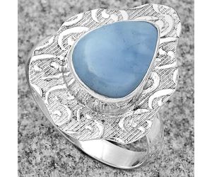Natural Owyhee Opal Ring size-8 SDR179672 R-1090, 9x12 mm
