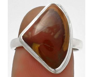 Natural Noreena Jasper Ring size-8 SDR179884 R-1007, 13x18 mm