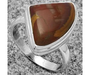 Natural Noreena Jasper Ring size-8 SDR179884 R-1007, 13x18 mm
