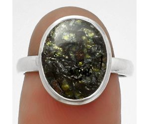 Dragon Blood Stone - South Africa Ring size-7.5 SDR179897 R-1007, 10x13 mm