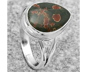 Natural Cherry Creek Ring size-7 SDR179944 R-1008, 10x14 mm