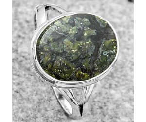 Dragon Blood Stone - South Africa Ring size-8 SDR179972 R-1008, 11x14 mm
