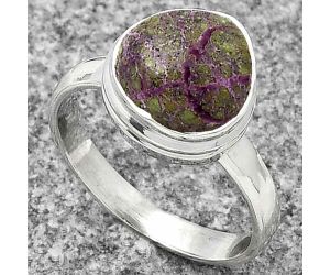 Natural Purpurite - South Africa Ring size-7 SDR181190 R-1007, 10x10 mm