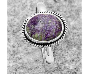 Natural Purpurite - South Africa Ring size-8 SDR181677 R-1009, 8x10 mm