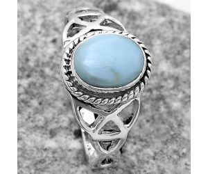 Natural Owyhee Opal Ring size-8 SDR181769 R-1172, 7x9 mm