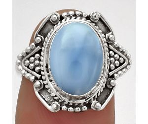 Natural Owyhee Opal Ring size-7 SDR182182 R-1557, 9x12 mm