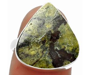 Dragon Blood Stone - South Africa Ring size-8 SDR182921 R-1001, 17x18 mm