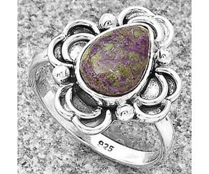 Natural Purpurite - South Africa Ring size-8 SDR182961 R-1206, 8x12 mm