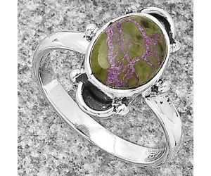 Natural Purpurite - South Africa Ring size-6 SDR183192 R-1098, 7x10 mm