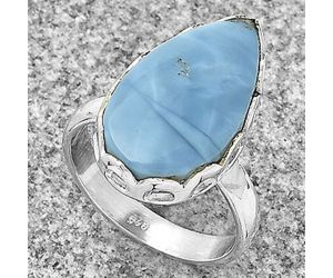 Natural Owyhee Opal Ring size-7 SDR183487 R-1428, 12x20 mm